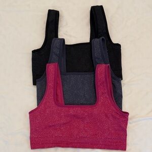 Gymshark adapt fleck sports bras